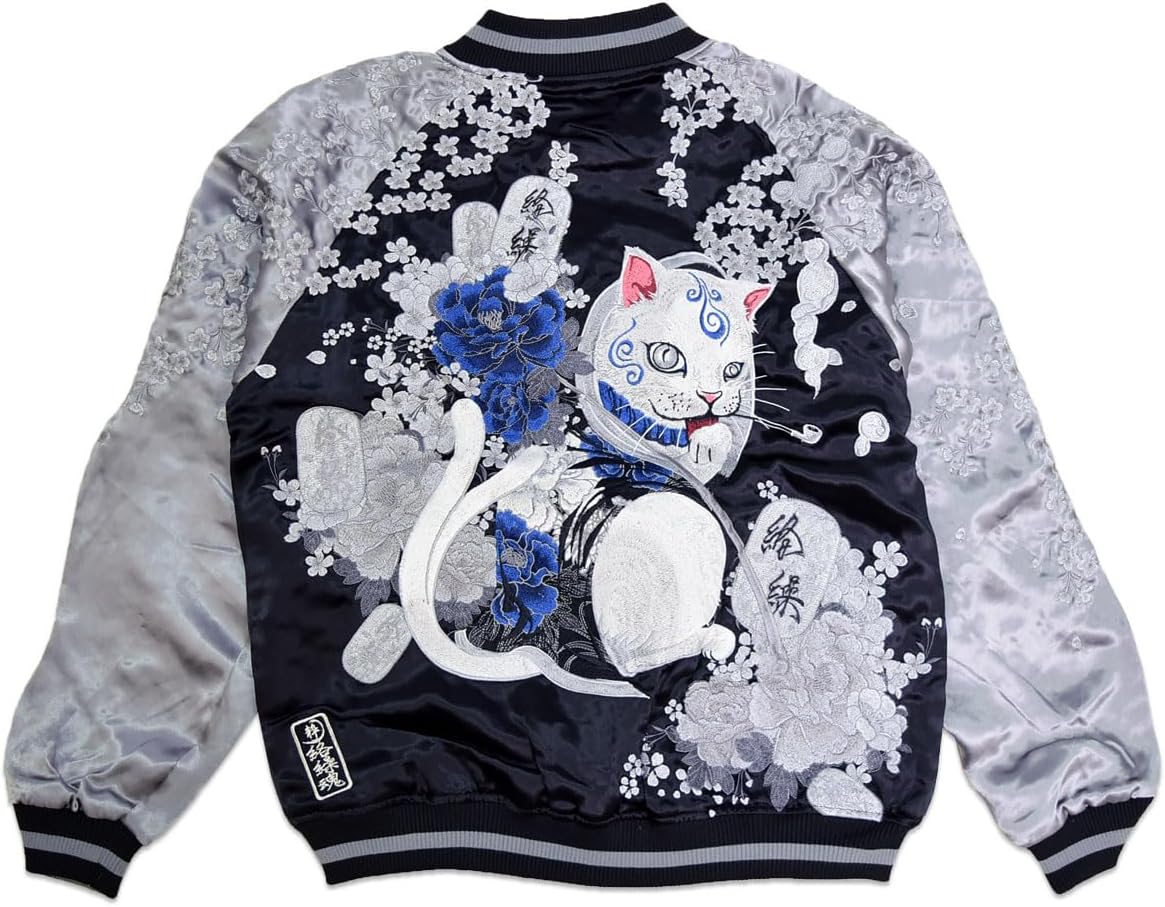 希少 矢沢永吉 エンブレム トラックジップアップ ジャケット E.YAZAWA